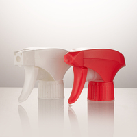 Pulvérisateur à gâchette en plastique en promotion avec buse 28/400 28/410 pour mousse/pulvérisation/jet, entièrement en plastique, résistant aux produits chimiques