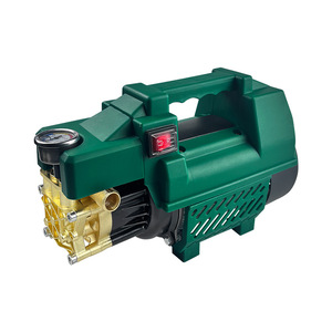 Tragbare elektrische Hochdruck-Hand waschanlage Fabrik versorgung für Hausgarten und Auto waschanlage Neuzustand - Product Image 1