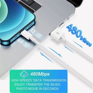 สายชาร์จเร็วแบบขายส่ง 1 ม. 2 ม. 3 ม. สายดาต้าโทรศัพท์มือถือ สายชาร์จ USB C Type C สำหรับโทรศัพท์มือถือ - Product Image 5
