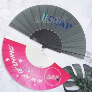 Abanico Plegable de Bambú de 13 Pulgadas con Logotipo Personalizado, Abanico Plegable Grande para Sublimación, Ideal para Bodas y Baile - Product Image 4