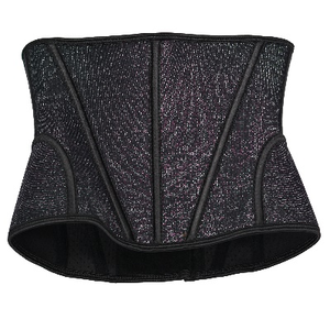 Ceinture amincissante Boutique Ready 24 cm avec 11 baleines, fermeture à crochets réglable pour le soutien fitness 603-24cm-74 11Hook - Product Image 4