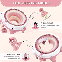 Offre Spéciale – Machine à Tricoter Sentro à Bas Prix, 48 Aiguilles, pour Crochet et Tissage DIY, Jouets en Laine Cylindriques