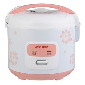 Olla arrocera eléctrica Asd de 3L con función de vapor y recipiente interior antiadherente para uso doméstico - Product Image 2