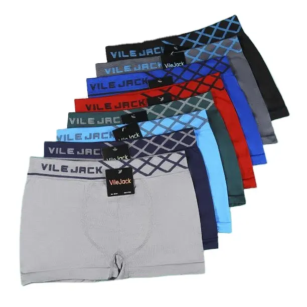 custom logo men's briefs & boxers Underwear underpants Mens Boxer Shorts Briefs Breathable Male Panties