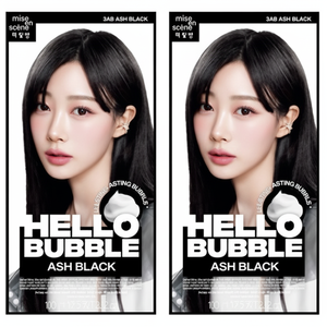 Offerta Speciale: Tinta per Capelli Effetto Bolla Mise-en-scene Nero Cenere, Confezione da 2 - Product Image 1