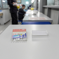 Papel de Tornasol Universal de 0-14 pH, Papel Indicador de Ácido para el Hogar, Tiras de Papel de Prueba de pH para Laboratorio y Acuario