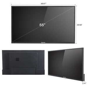 Monitor industrial profesional para exteriores, sistema android, clasificación ip65, para todo tipo de clima, venta directa de fábrica China - Product Image 2