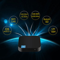 Mini PC T8U 5W de Bajo Consumo, Z8350 2GB 32GB, Computadora de Escritorio Portátil para Oficina, W8 PRO