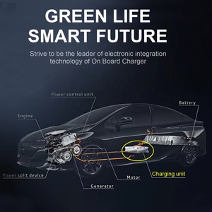 Fuente de alimentación conmutada del sistema EV de 108V refrigerado por aire, paquete de batería de litio a bordo, cargador OBC - Product Image 6