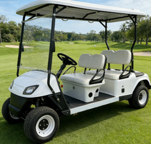 Chariot de <span class=keywords><strong>golf</strong></span> tout-terrain robuste en promotion avec structure renforcée, idéal pour les zones montagneuses, les plages et les grandes exploitations agricoles - Product Image 6