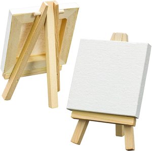 Set <span class=keywords><strong>Tela</strong></span> e Cavalletto <span class=keywords><strong>per</strong></span> Pittura, Kit <span class=keywords><strong>per</strong></span> <span class=keywords><strong>Disegno</strong></span> Artistico e Decorazione con Supporto <span class=keywords><strong>per</strong></span> <span class=keywords><strong>Tela</strong></span> - Product Image 6