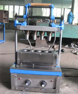 Công nghiệp Ice Cream Cone Maker Máy Ice Cream trứng Cone máy - Product Image 3