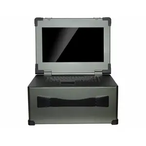 15.6 inch high brightness LED Aluminum-Magnesium Alloy Chassis industrial rugged portable computer