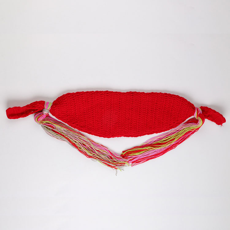 Реквизит для фотосъемки Newbron, вязаный гамак белого цвета для новорожденных