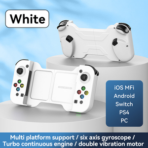 RALAN para <span class=keywords><strong>Android</strong></span> iOS PC móvil <span class=keywords><strong>GamePad</strong></span> BT controlador inalámbrico D5 interruptor joypad - Product Image 6
