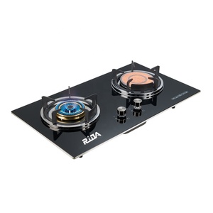Fabricante de China, cocina de <span class=keywords><strong>Gas</strong></span> <span class=keywords><strong>natural</strong></span> y GLP, hierro fundido e infrarrojos, <span class=keywords><strong>estufa</strong></span> de <span class=keywords><strong>Gas</strong></span> de 2 quemadores - Product Image 2