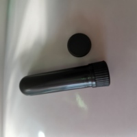 Inhalateur portatif d'aromathérapie de diffuseur pour la couleur noire de bâton d'inhalateur nasal d'huile essentielle