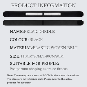 Schwangerschafts-Beckenstützgürtel, atmungsaktiv, bequem, für den Alltag, Großhandel - Product Image 5