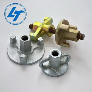 <span class=keywords><strong>Varilla</strong></span> Roscada <span class=keywords><strong>de</strong></span> Acero Galvanizado Resistente para Materiales <span class=keywords><strong>de</strong></span> Construcción, 15/17 mm, Tuercas para Encofrado <span class=keywords><strong>de</strong></span> Hormigón - Product Image 1