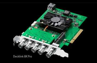 DeckLink 8K Pro ビデオキャプチャーボード Amazon.com: Blackmagic Design DeckLink 8K Pro G2 PCIe
