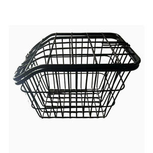 Cesta trasera para bicicleta de montaña con tapa, gran capacidad, soporte metálico duradero para mochilas de estudiantes - Product Image 1