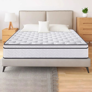 Nệm cao su thiên nhiên không gây dị ứng sang trọng-Hỗ trợ toàn thân với vật liệu thân thiện với môi trường - Product Image 1