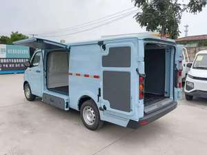 Consegna elettrica Van Geely V7E Ev camion grande spazio Cargo Box nuovi veicoli elettrici <span class=keywords><strong>furgone</strong></span> elettrico auto elettrica - Product Image 3