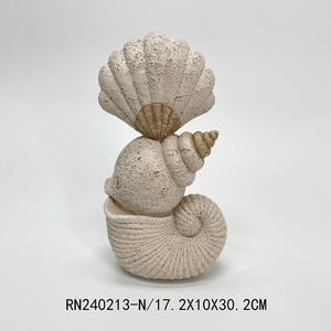 レジン海のお土産貝殻ヒトデ海洋動物人工樹脂貝殻 - Product Image 3