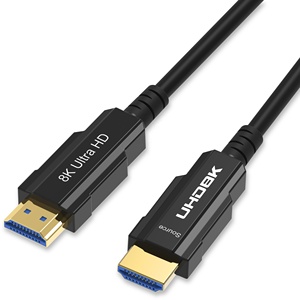 Câble <span class=keywords><strong>fibre</strong></span> optique haute vitesse 8K de qualité multimédia AOC 2.1V long câble HDMI 10M 20M - Product Image 1