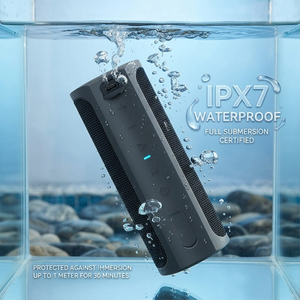 XDOBO Official Store 1999 50W IPX7 Enceinte portable d'extérieur étanche avec basses profondes, haut-parleur sans fil Bluetooth pour vélo - Product Image 5