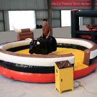 Machine mécanique de tour de taureau d'équitation de taureau pour adultes
