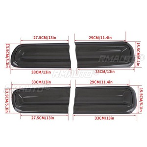 Cubiertas Decorativas para Luces Traseras de Dodge Challenger 2015-2023, Modificación de la Cubierta de las Luces Traseras - Product Image 6