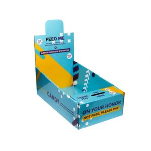 Caja de Exhibición de Dulces de Cartón Impresa Personalizada, Caja de Regalo para Snacks de Sabores Exclusivos - Product Image 4