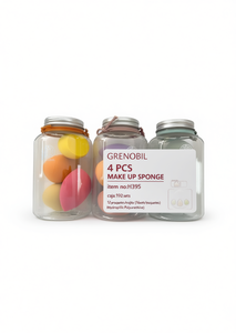 Grenobil Makeup Sponge Set 4 Pcs Washable Beauty Tool For Face Application - Product Image 1