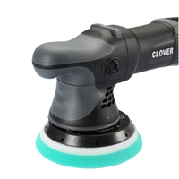Polisseuse de voiture Clover 900W, 5 pouces, 15 mm, polisseuse orbitale à double action, polisseuse électrique avec écran numérique pour le detailing automobile