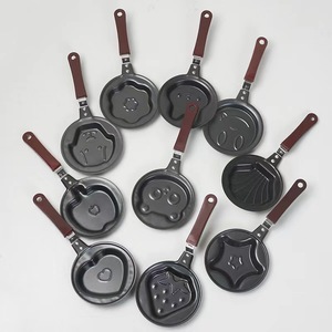Nhà máy trực tiếp Nhà cung cấp GẤU không dính nhà bếp nhỏ đồ nấu nướng dễ thương Mini Frying Pan - Product Image 1