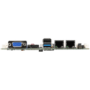 QBiP-1900A 3.5 "เมนบอร์ด SBC Intel <span class=keywords><strong>J1900</strong></span> <span class=keywords><strong>TDP</strong></span> 10W DDR3L 2xgbe LAN HDI VGA LVDS COM USB TPM + 48VDC สำหรับ gigaipc - Product Image 4