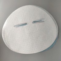 Masque facial en fibre de cuivre-ammoniac doux pour la peau, masque en tissu de soie japonais Asahi Kasei 384, masque en papier