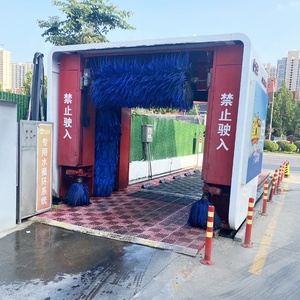 Multi-Function Rollover Car Wash Equipment with Washing, <strong>Foaming</strong>, Waxing and Drying Functions - Product Image 4