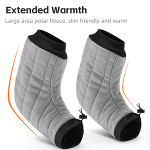 WEST BIKING-Guantes reflectantes de invierno <span class=keywords><strong>para</strong></span> motocicleta, Guantes Térmicos multicapa a prueba de viento <span class=keywords><strong>para</strong></span> manillar - Product Image 2