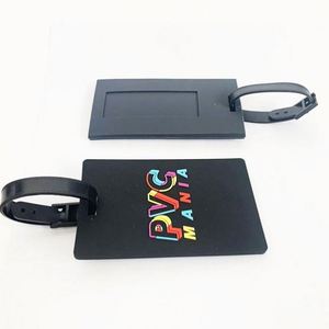 Étiquette de bagage en caoutchouc souple en PVC silicone personnalisée avec logo, étanche, pour voyage, modèle 2022 OEM - Product Image 6