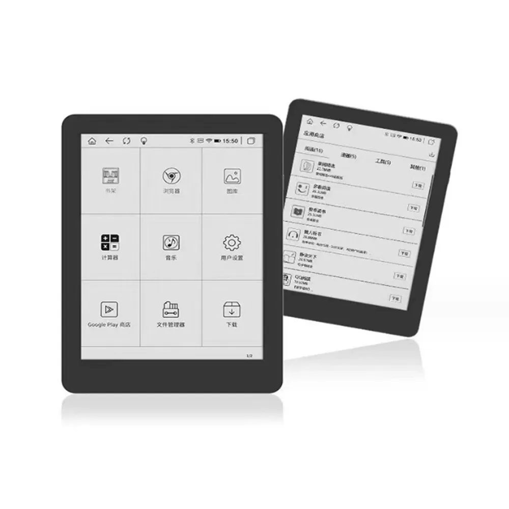 Oem 6'' ebook reader e-ink Support WIFI 32 GB storage Slim Design E-Reader Without Lockscreen Ads