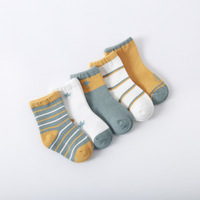 Dessin animé mignon enfants coton chaussettes ensemble tricot hiver garçons et filles bébé enfants chaussettes toddle enfant nouveau-né chaussettes