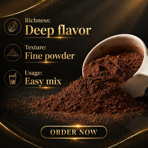 Poudre de cacao alcalinisée d'origine Ghana, pH 6.2-6.8, teneur en matières grasses 10-12%, pour la transformation alimentaire - Product Image 5