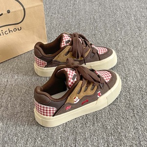 Baskets blanches 2026 Nouvelle collection automne – Chaussures de marche polyvalentes, tongs sportives et décontractées à semelle épaisse et originales - Product Image 3