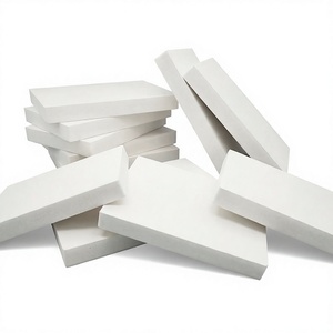 Feuille qui respecte l'environnement de panneau de mousse de PVC WPC 25mm épaisseur 0.6G/cm3 densité couleur blanche pour les solutions intérieures de meubles lisses - Product Image 1