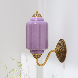 French Style <b>Wall</b> Lamp Led E27 <b>Switch</b> Control For Living Room Bedroom Hallway Bathroom Mirror <b>Light</b> Green Jade Color - Product Image 2