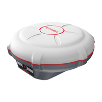 Récepteur GNSS RTK GPS haute précision en alliage de magnésium, certifié IP68, basé sur Linux, instrument de mesure électronique Base Rover Tianwen