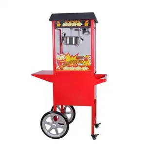 Small Food Popcorn Machine With Cart And Table Top Trade
