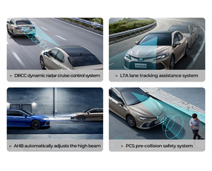 China Toyota Camry Usado Sedan Autos Usados Gasolina Sedan En Stock Barato Para Venta Al Por Mayor - Product Image 5